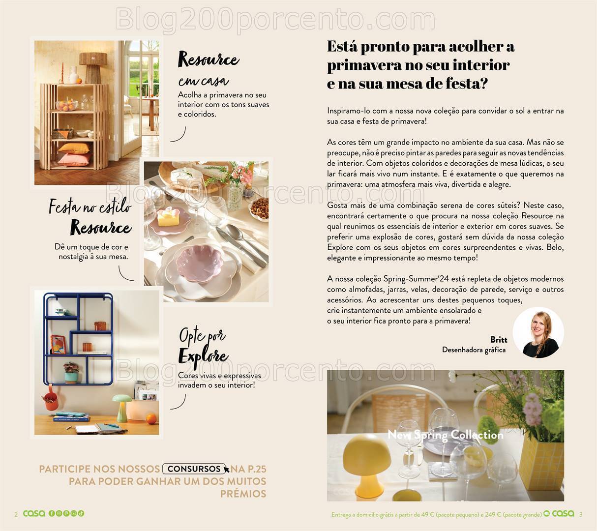 Antevisão Folheto CASA Primavera Promoções de 7 a 27 março