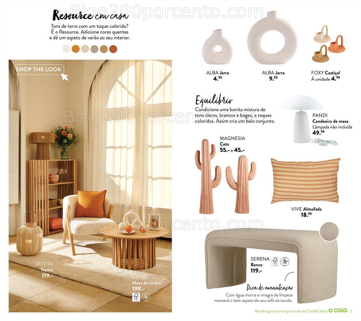 Antevisão Folheto CASA Primavera Promoções de 7 a 27 março