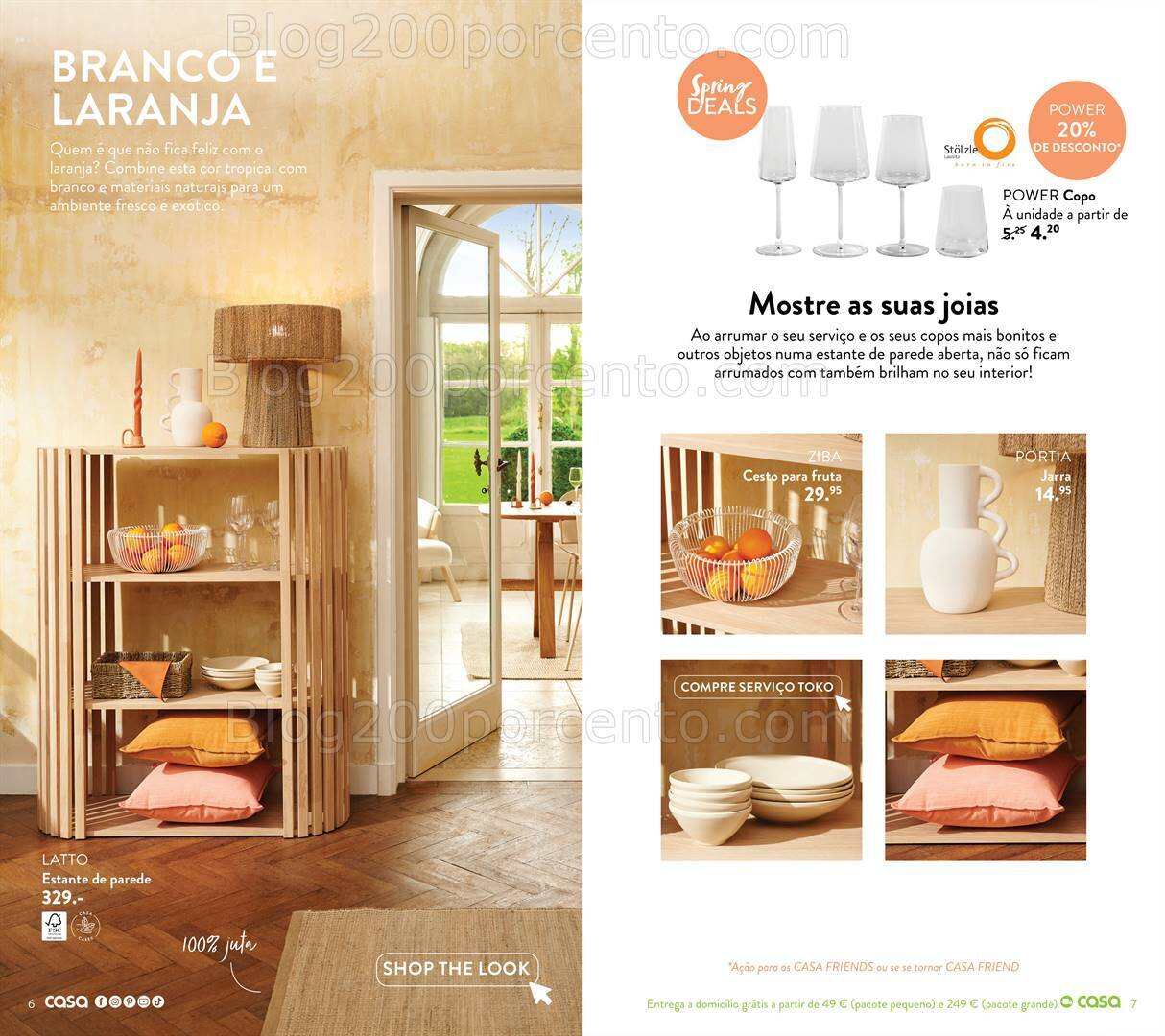Antevisão Folheto CASA Primavera Promoções de 7 a 27 março