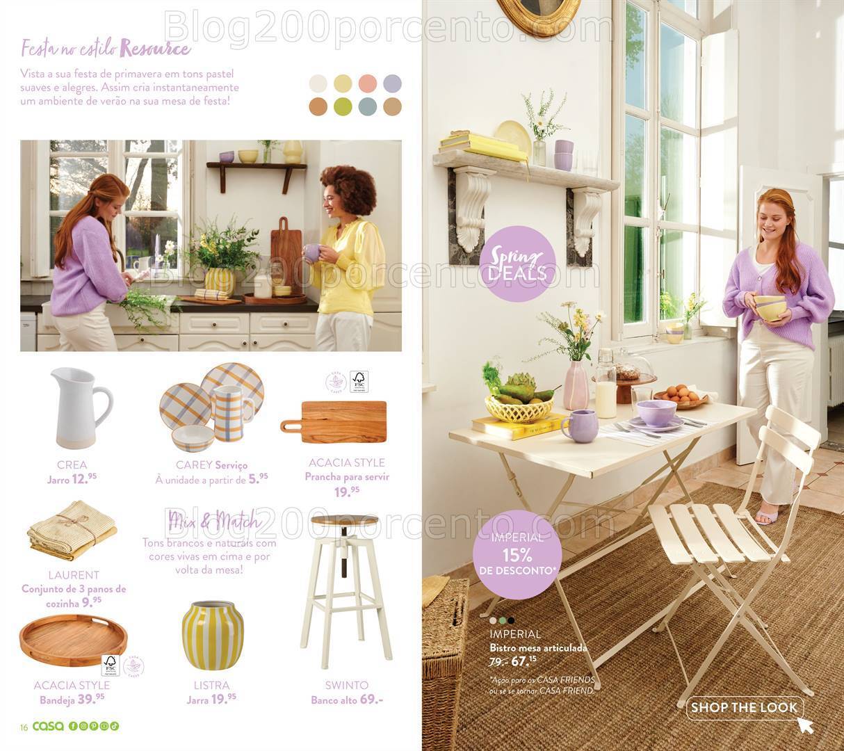 Antevisão Folheto CASA Primavera Promoções de 7 a 27 março