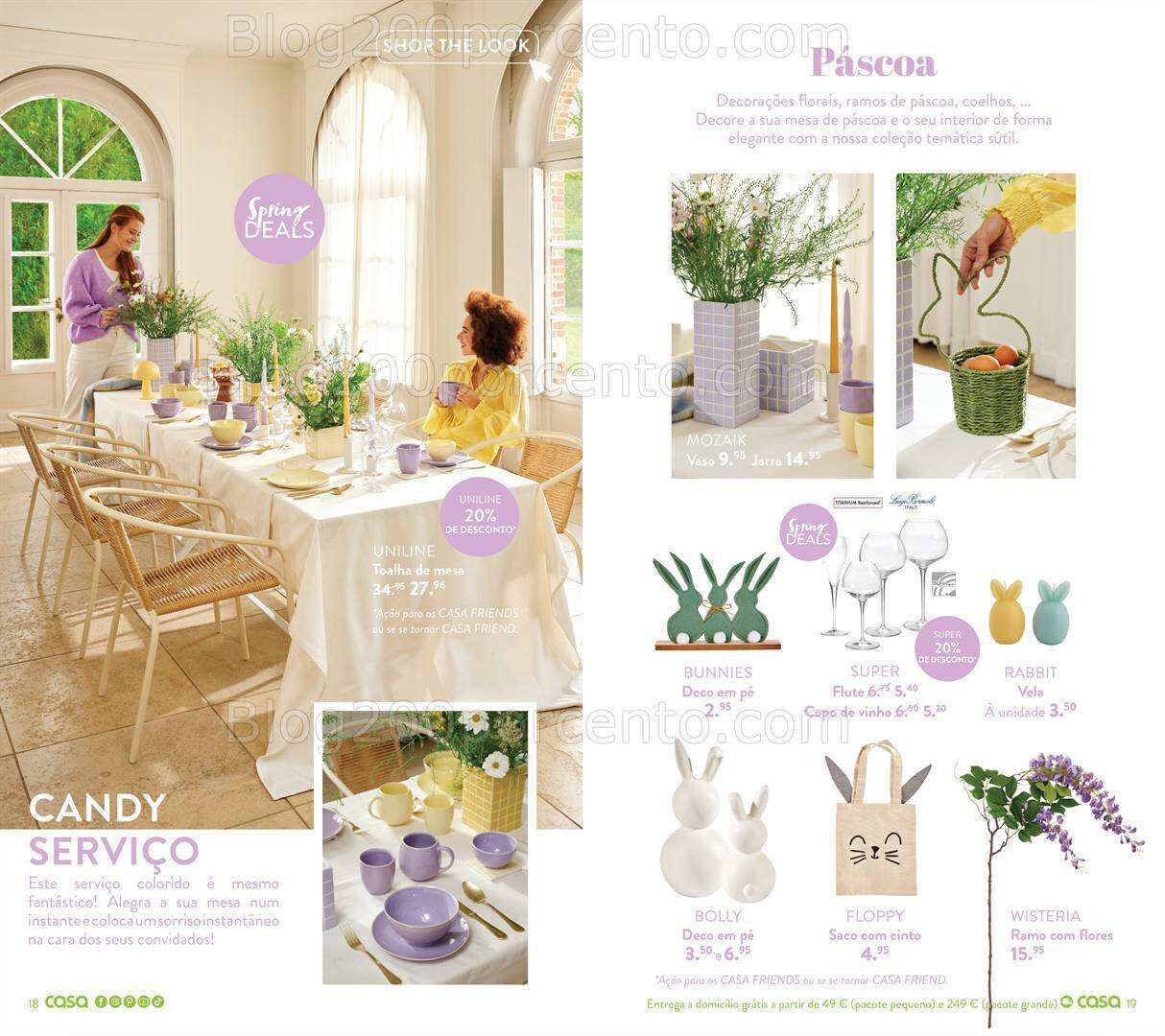 Antevisão Folheto CASA Primavera Promoções de 7 a 27 março