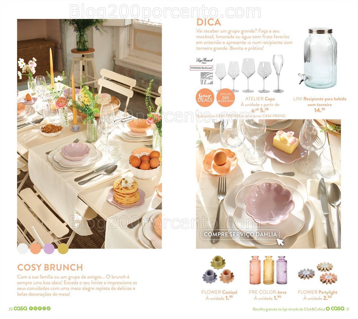 Antevisão Folheto CASA Primavera Promoções de 7 a 27 março