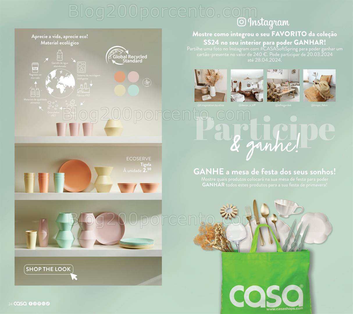 Antevisão Folheto CASA Primavera Promoções de 7 a 27 março