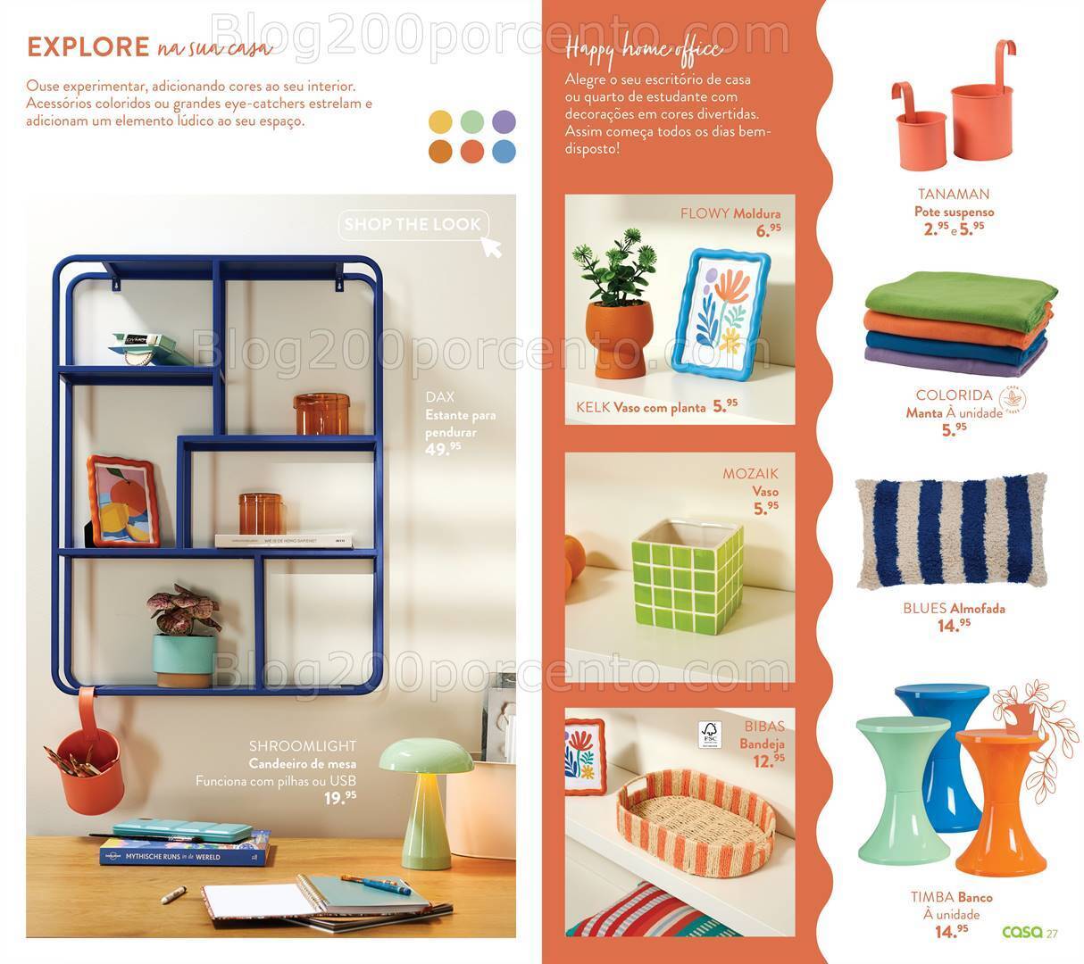 Antevisão Folheto CASA Primavera Promoções de 7 a 27 março