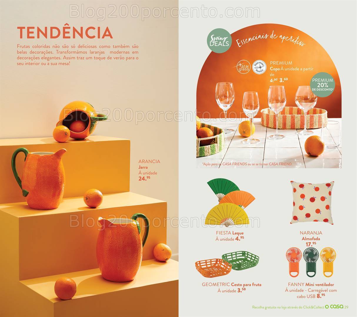 Antevisão Folheto CASA Primavera Promoções de 7 a 27 março