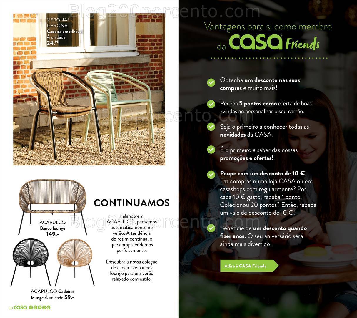 Antevisão Folheto CASA Primavera Promoções de 7 a 27 março