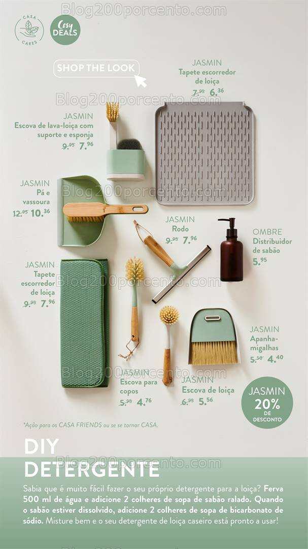 Antevisão Folheto CASA Promoções de 18 janeiro a 7 fevereiro