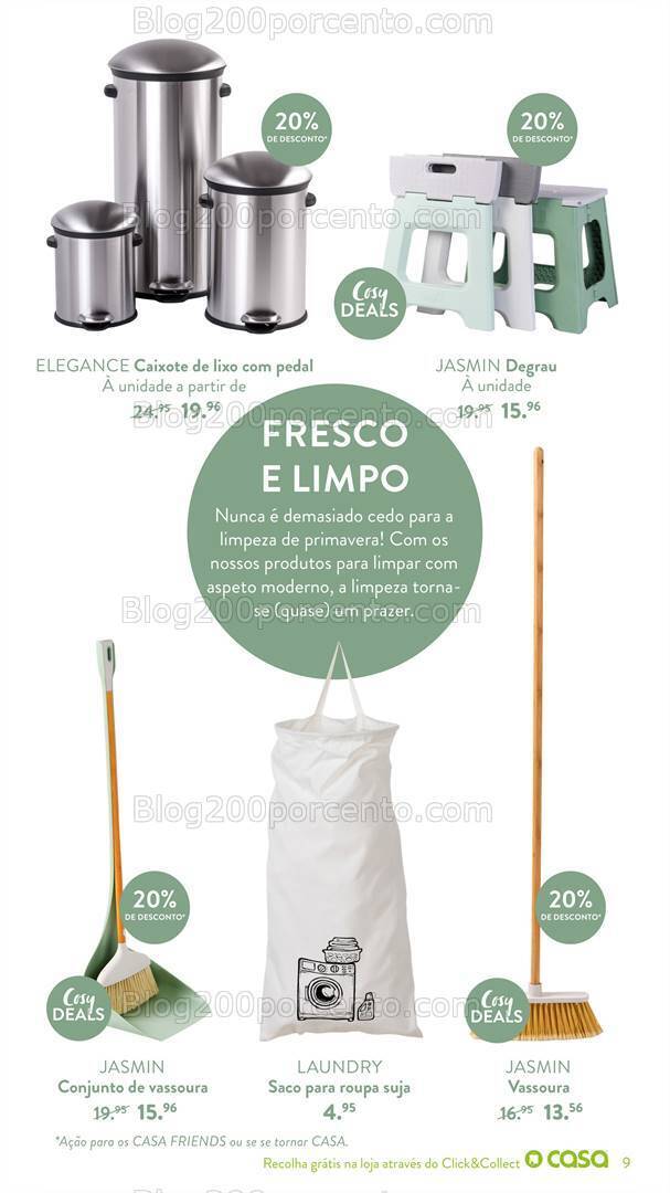 Antevisão Folheto CASA Promoções de 18 janeiro a 7 fevereiro