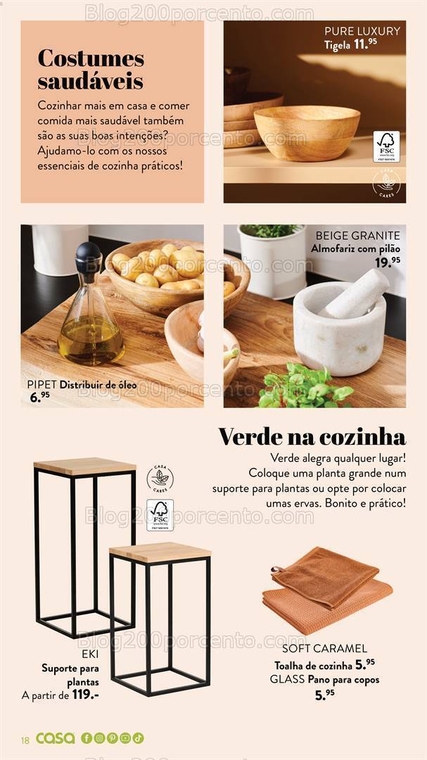 Antevisão Folheto CASA Promoções de 18 janeiro a 7 fevereiro