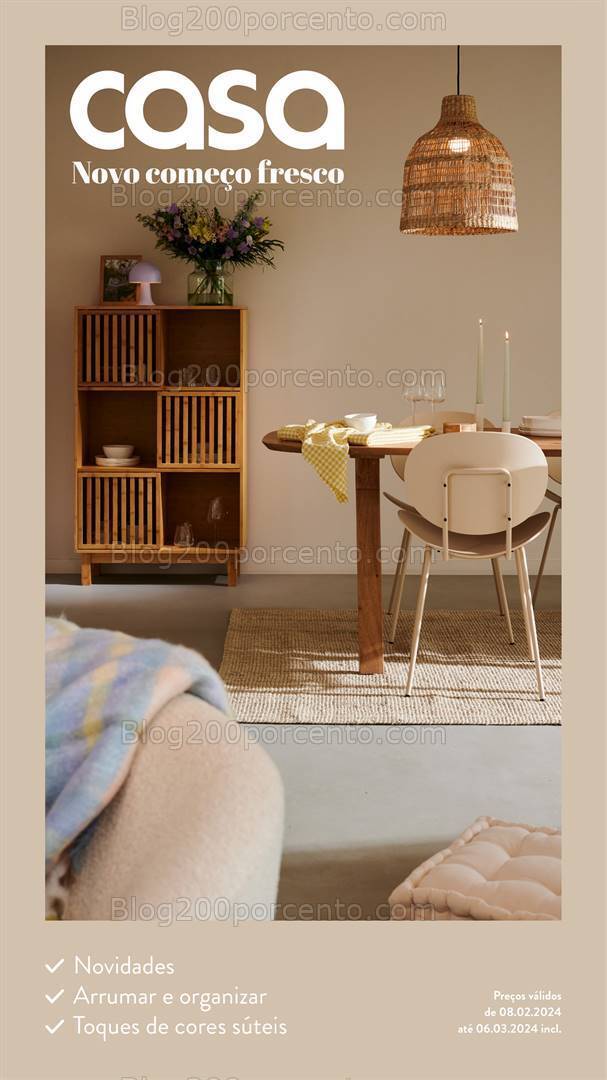 Antevisão Folheto CASA Promoções de 8 fevereiro a 6 março
