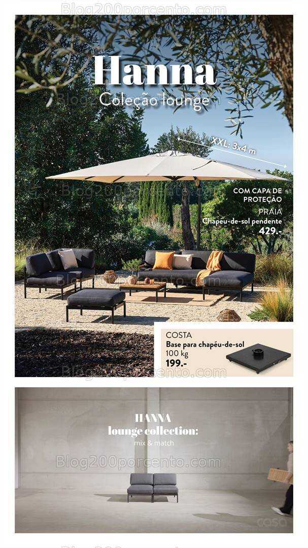 Antevisão Folheto CASA Jardim Promoções de 29 fevereiro a 25 setembro