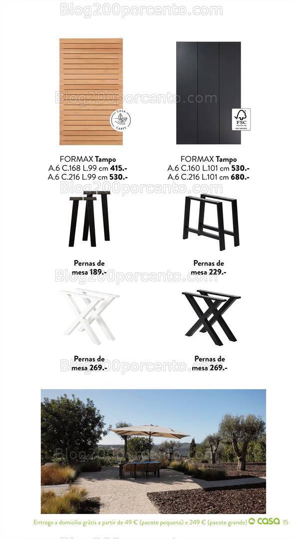 Antevisão Folheto CASA Jardim Promoções de 29 fevereiro a 25 setembro