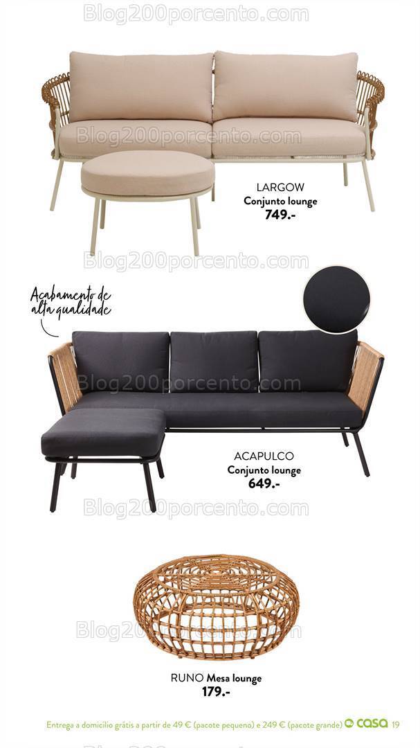 Antevisão Folheto CASA Jardim Promoções de 29 fevereiro a 25 setembro