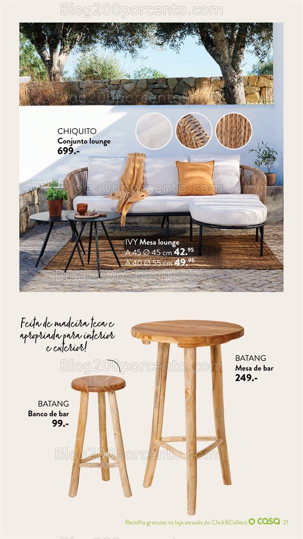 Antevisão Folheto CASA Jardim Promoções de 29 fevereiro a 25 setembro