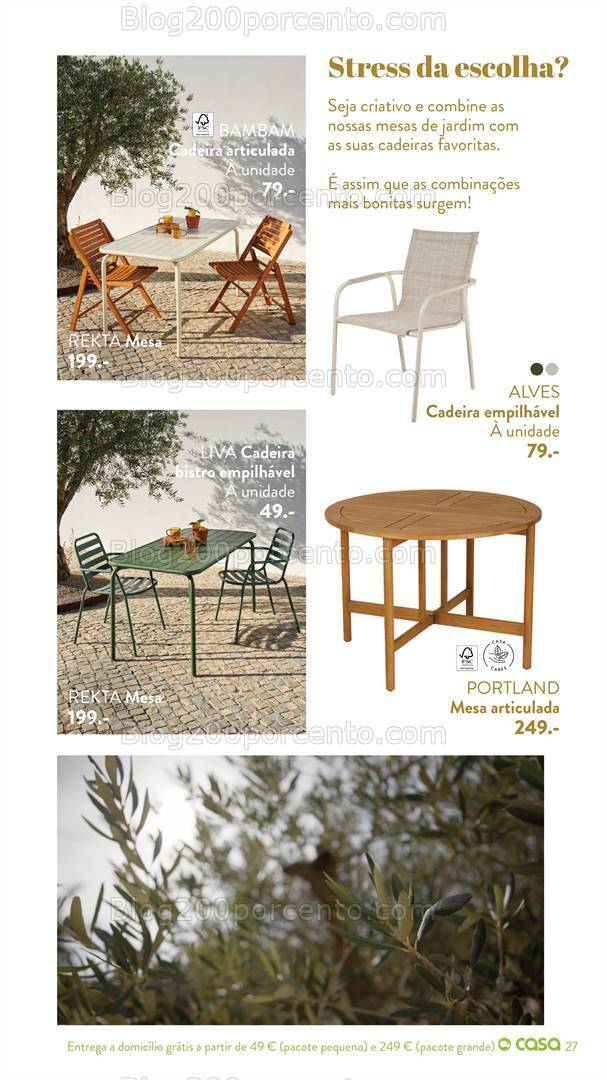 Antevisão Folheto CASA Jardim Promoções de 29 fevereiro a 25 setembro