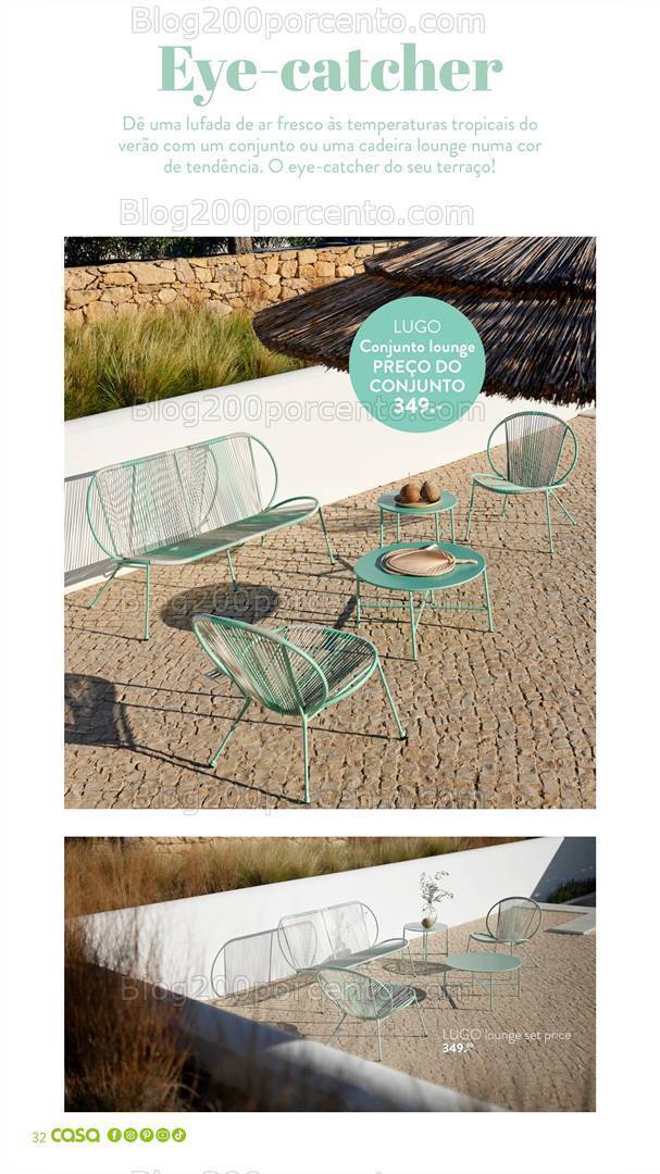 Antevisão Folheto CASA Jardim Promoções de 29 fevereiro a 25 setembro