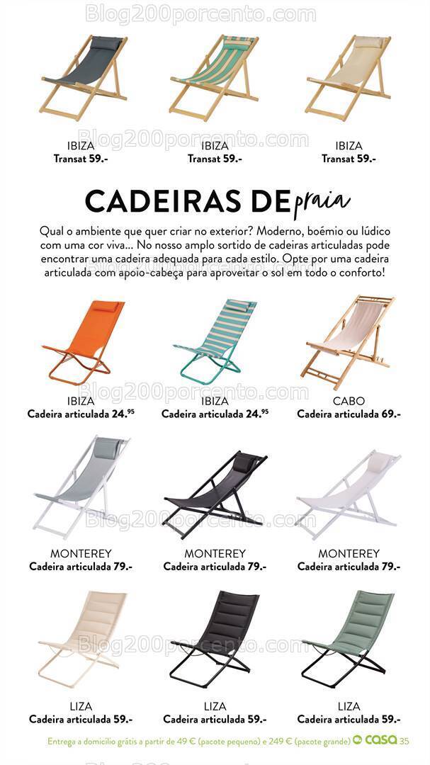 Antevisão Folheto CASA Jardim Promoções de 29 fevereiro a 25 setembro