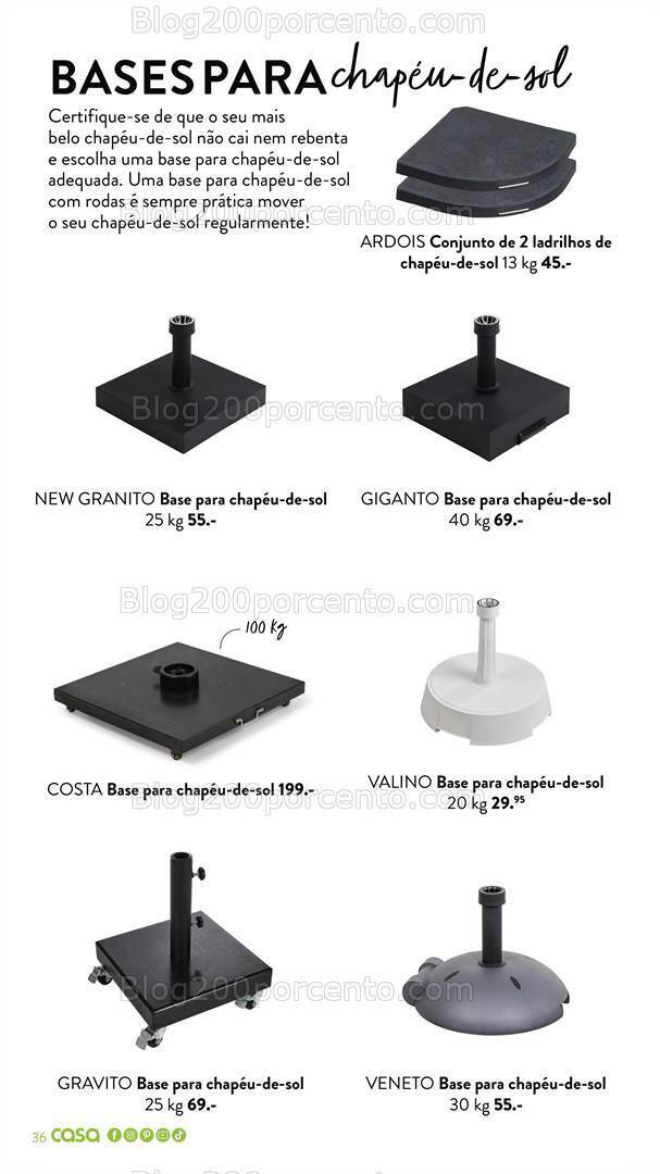 Antevisão Folheto CASA Jardim Promoções de 29 fevereiro a 25 setembro