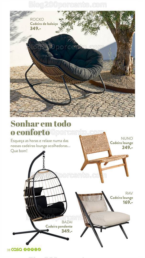 Antevisão Folheto CASA Jardim Promoções de 29 fevereiro a 25 setembro