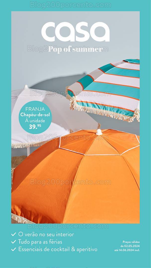 Antevisão Folheto CASA Promoções de 2 maio a 14 junho