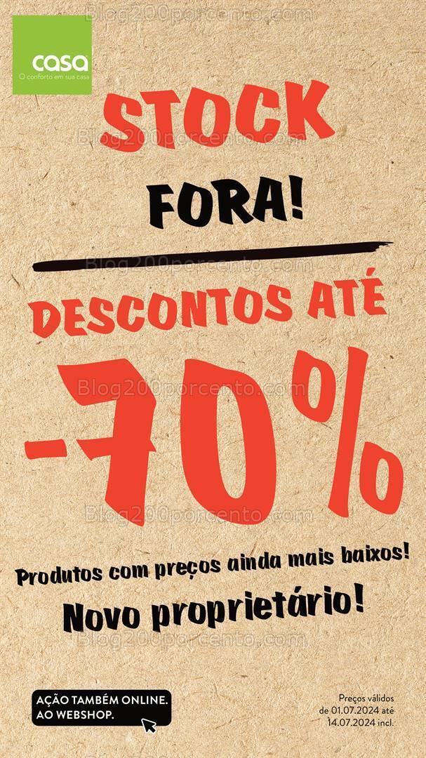 Antevisão Folheto CASA Promoções até 14 julho