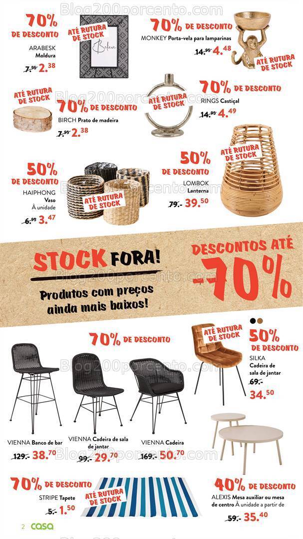 Antevisão Folheto CASA Promoções até 14 julho