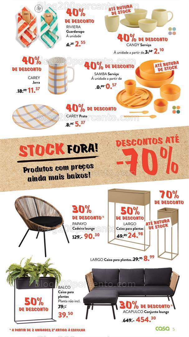 Antevisão Folheto CASA Promoções até 14 julho
