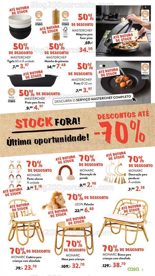 Antevisão Folheto CASA Promoções até 28 julho