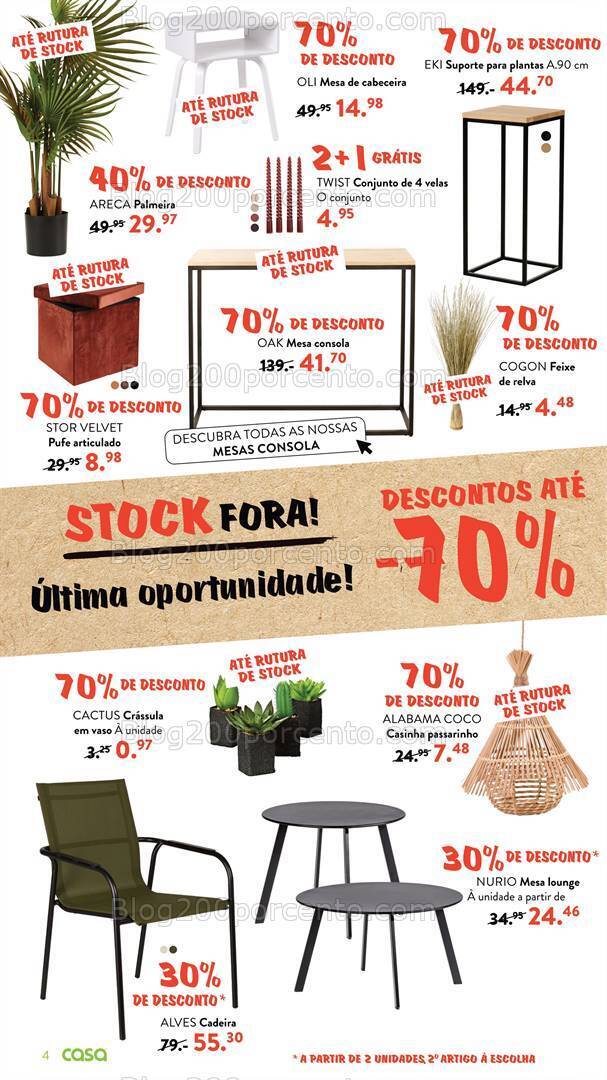 Antevisão Folheto CASA Promoções até 28 julho