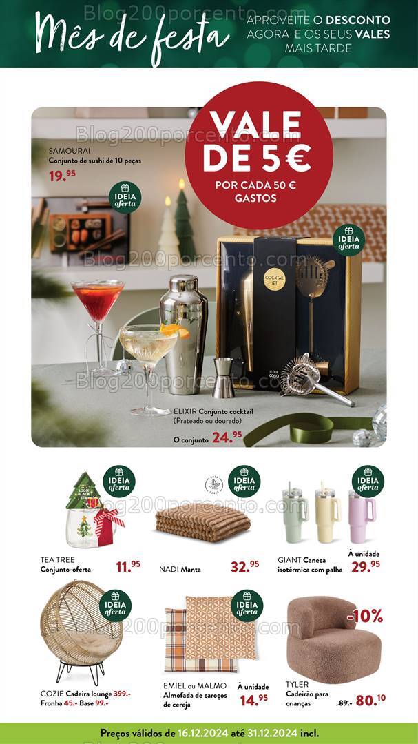 Antevisão Folheto CASA Promoções de 16 a 31 dezembro