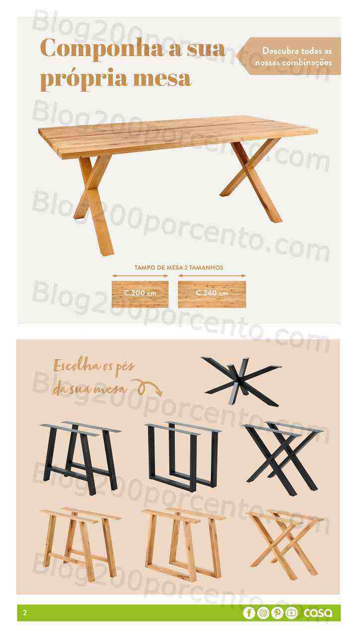 Antevisão Folheto CASA Primavera - Verão Promoções de 9 março a 31 maio