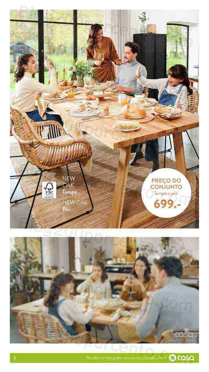 Antevisão Folheto CASA Primavera - Verão Promoções de 9 março a 31 maio