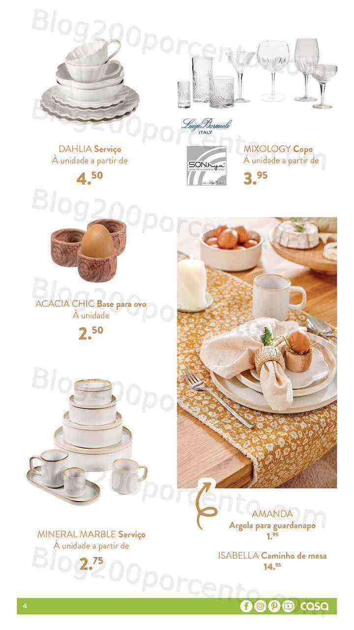 Antevisão Folheto CASA Primavera - Verão Promoções de 9 março a 31 maio