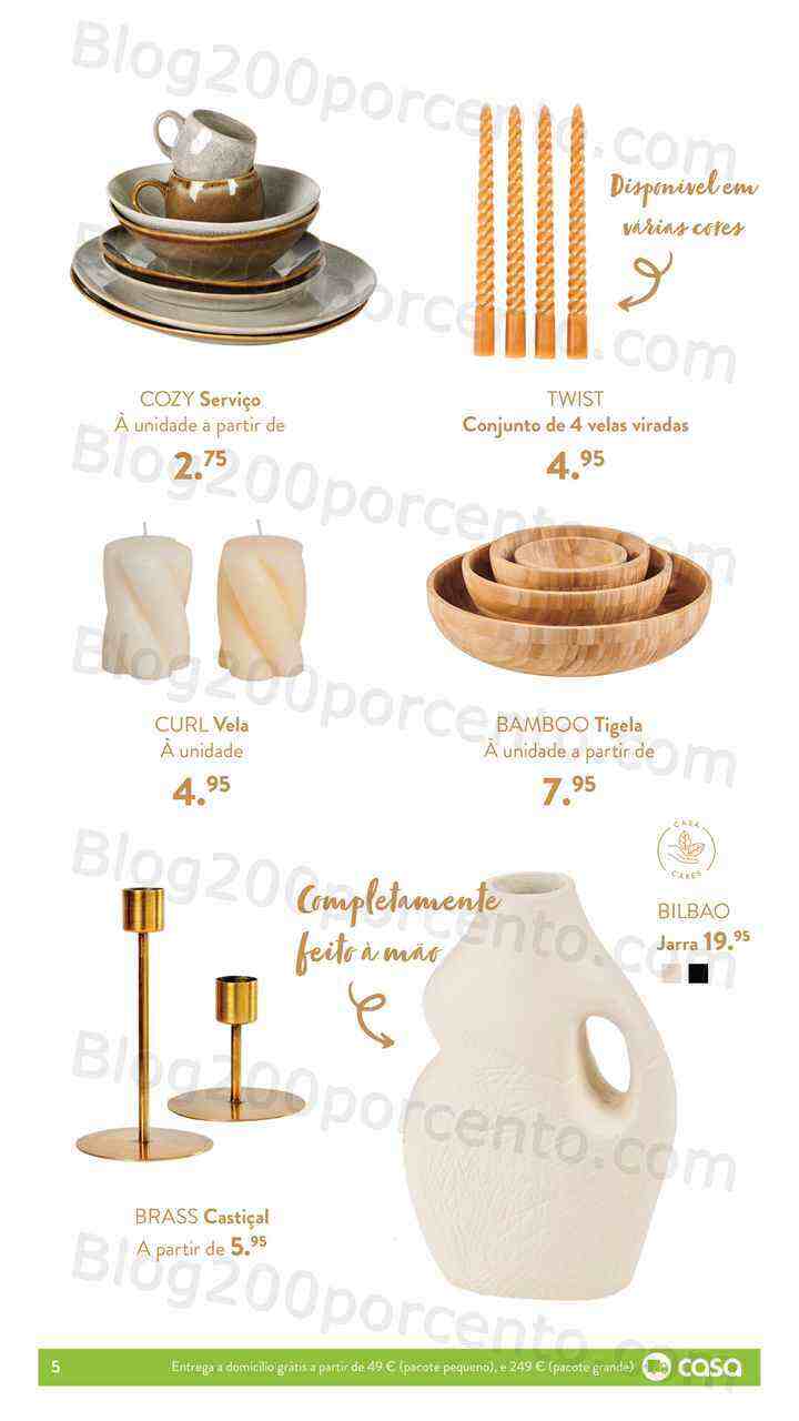 Antevisão Folheto CASA Primavera - Verão Promoções de 9 março a 31 maio