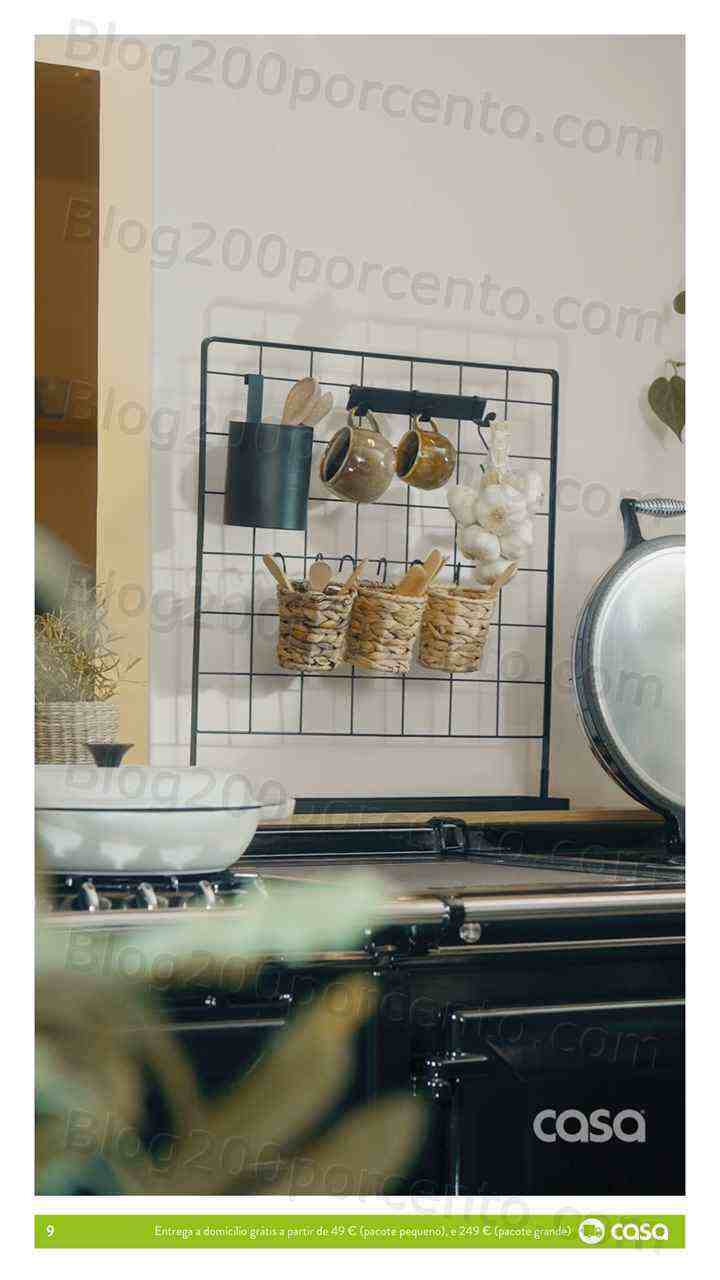 Antevisão Folheto CASA Primavera - Verão Promoções de 9 março a 31 maio