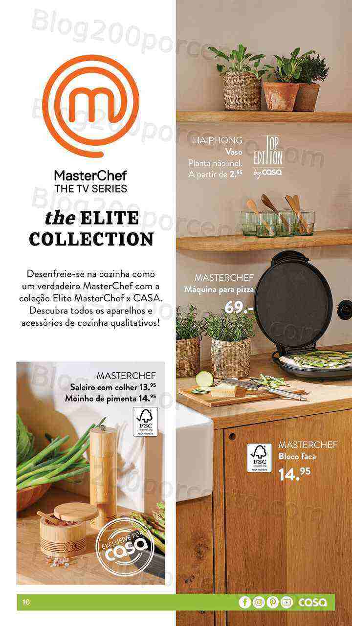 Antevisão Folheto CASA Primavera - Verão Promoções de 9 março a 31 maio