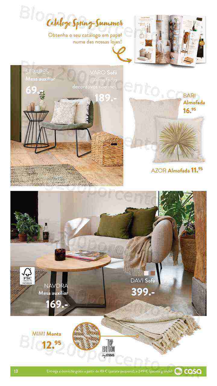 Antevisão Folheto CASA Primavera - Verão Promoções de 9 março a 31 maio