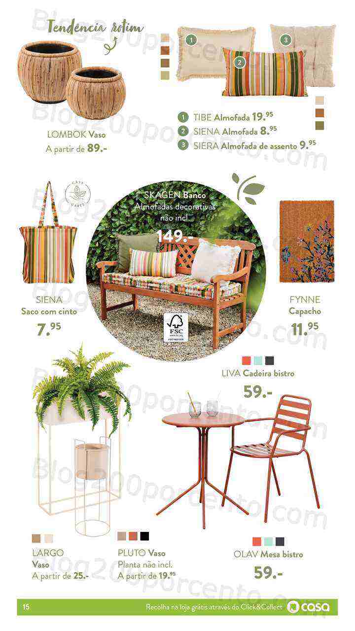 Antevisão Folheto CASA Primavera - Verão Promoções de 9 março a 31 maio