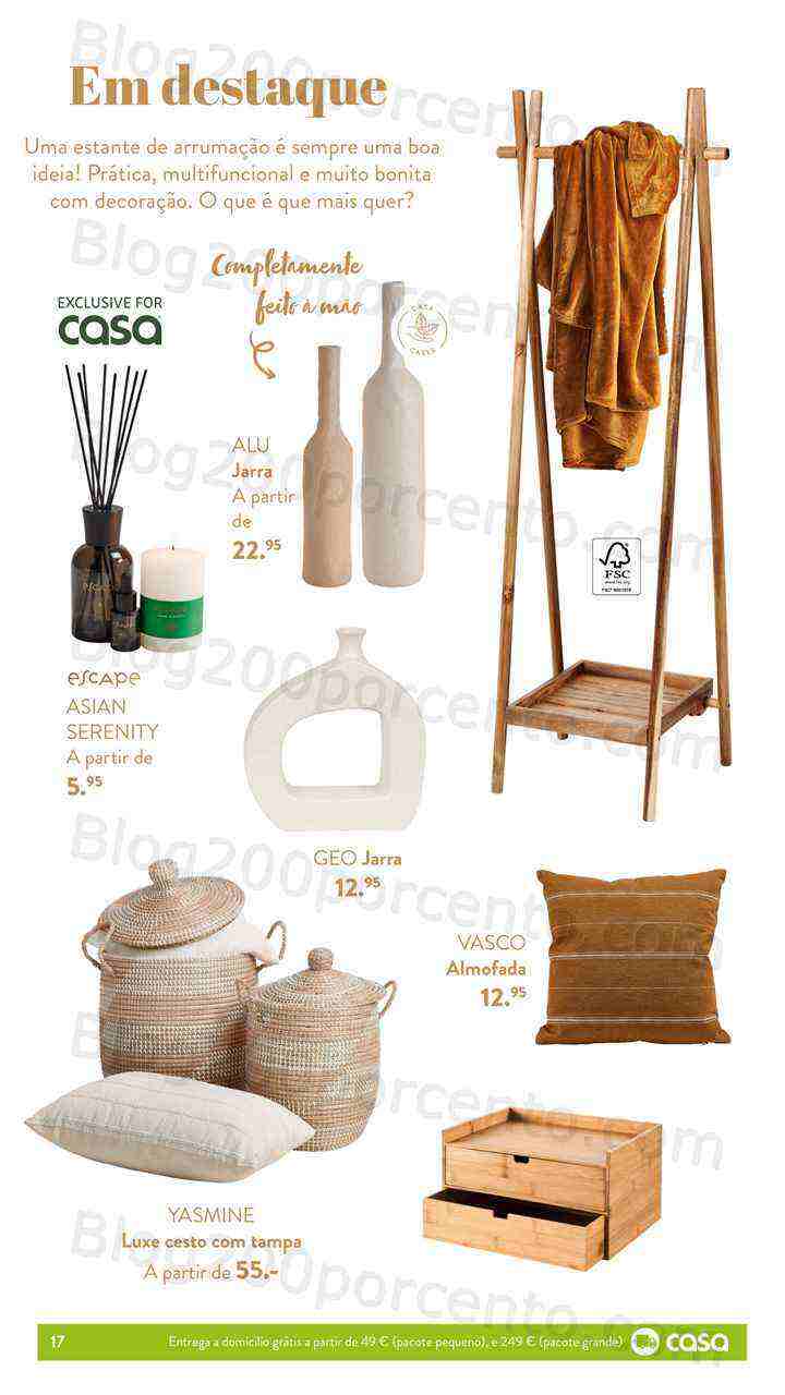 Antevisão Folheto CASA Primavera - Verão Promoções de 9 março a 31 maio
