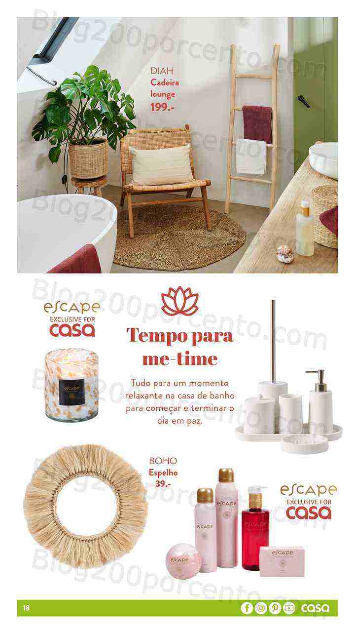 Antevisão Folheto CASA Primavera - Verão Promoções de 9 março a 31 maio