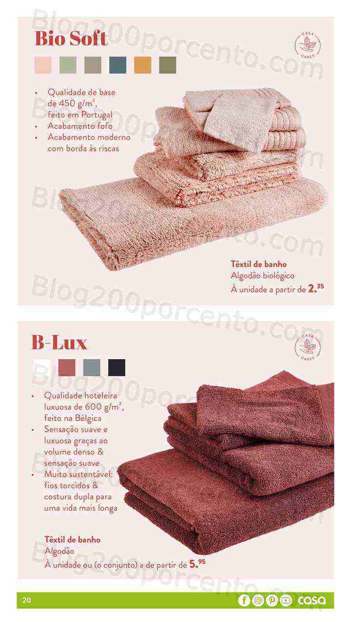 Antevisão Folheto CASA Primavera - Verão Promoções de 9 março a 31 maio