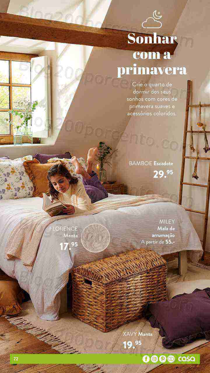 Antevisão Folheto CASA Primavera - Verão Promoções de 9 março a 31 maio