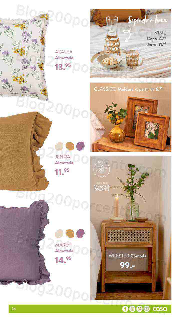 Antevisão Folheto CASA Primavera - Verão Promoções de 9 março a 31 maio