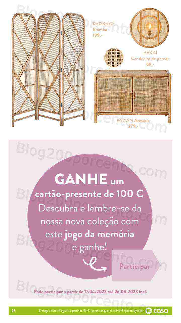 Antevisão Folheto CASA Primavera - Verão Promoções de 9 março a 31 maio