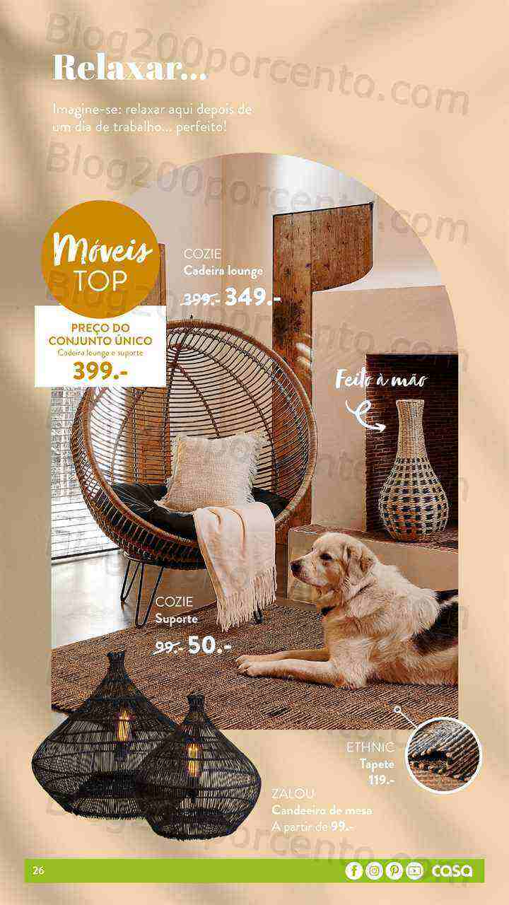 Antevisão Folheto CASA Primavera - Verão Promoções de 9 março a 31 maio