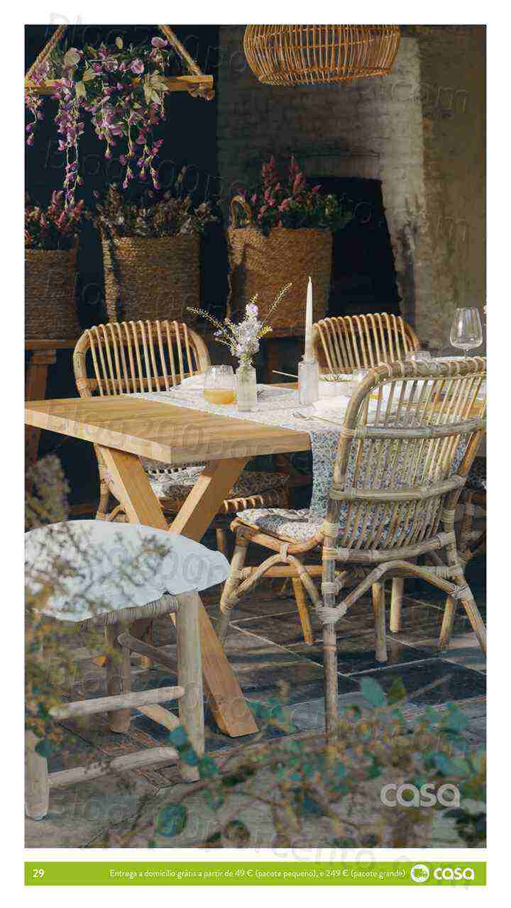 Antevisão Folheto CASA Primavera - Verão Promoções de 9 março a 31 maio