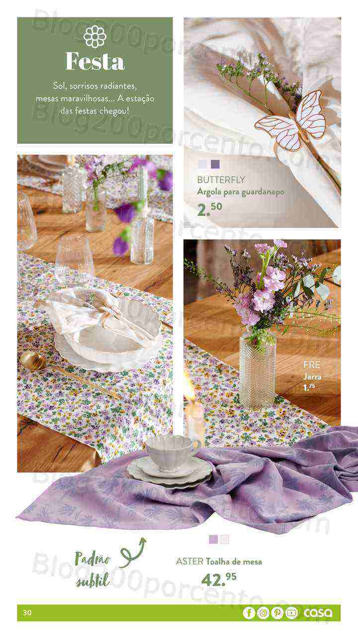 Antevisão Folheto CASA Primavera - Verão Promoções de 9 março a 31 maio