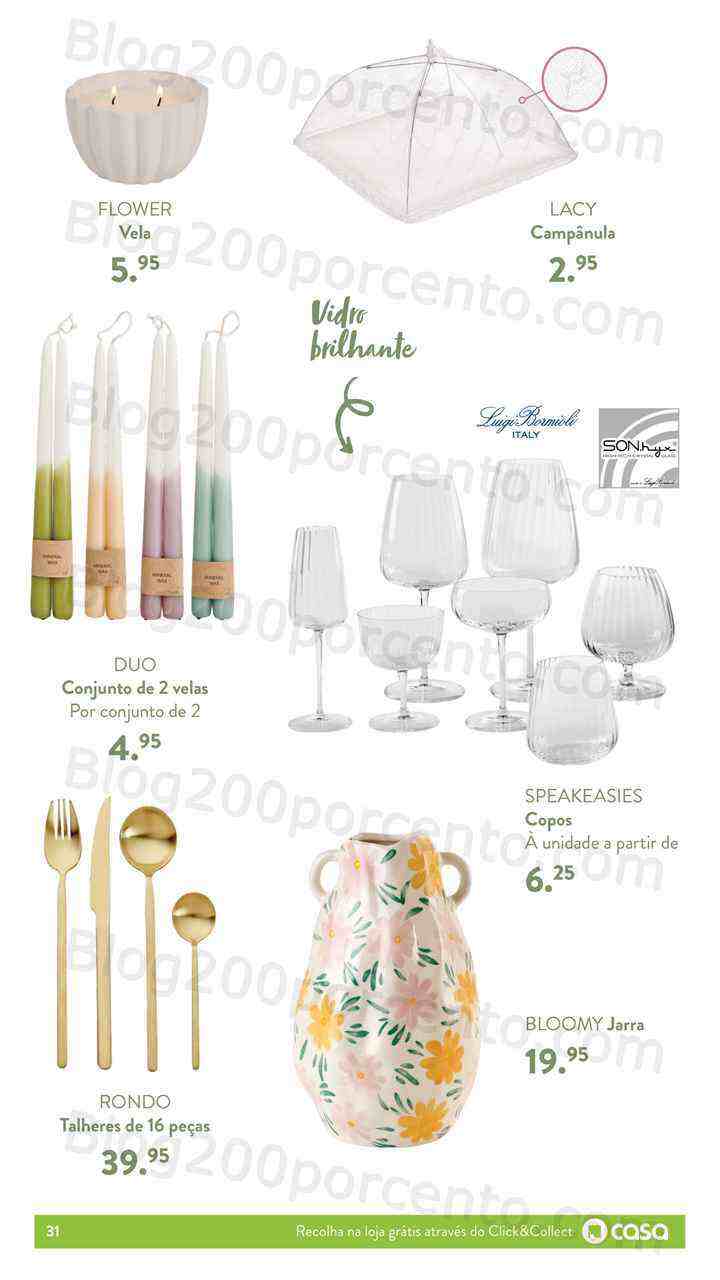 Antevisão Folheto CASA Primavera - Verão Promoções de 9 março a 31 maio