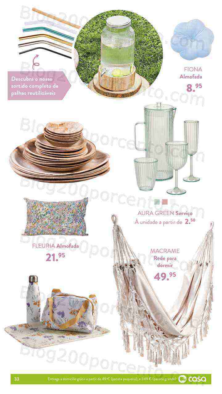 Antevisão Folheto CASA Primavera - Verão Promoções de 9 março a 31 maio