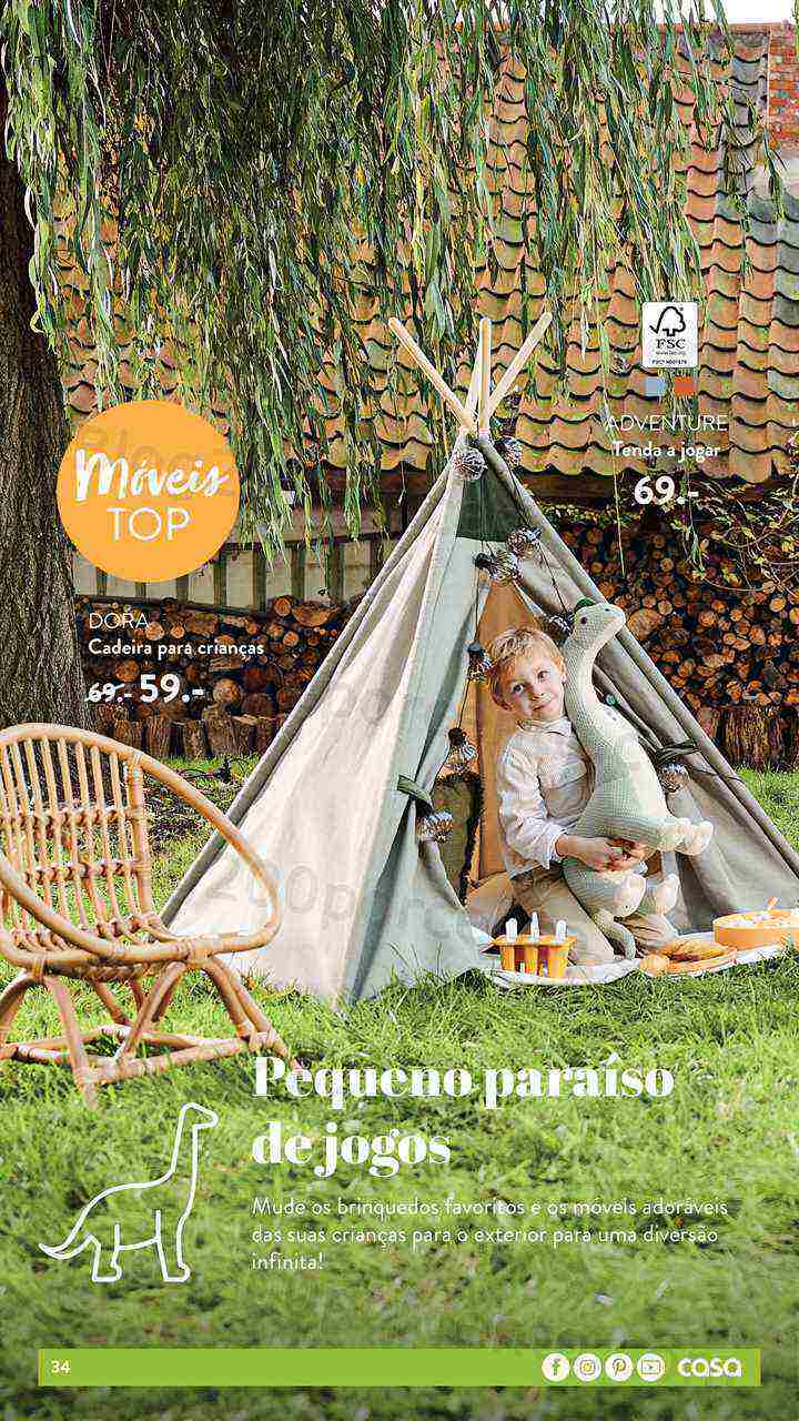 Antevisão Folheto CASA Primavera - Verão Promoções de 9 março a 31 maio